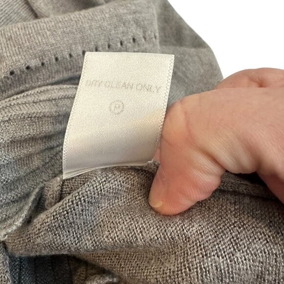 Michael Stars NWOT Gray Sweater Large and Small Off Shoulder - Picture 7 of 12